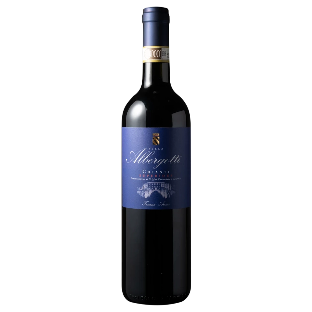 A bottle of Villa Albergotti Chianti Superiore DOCG 2022 750ml Red Wine