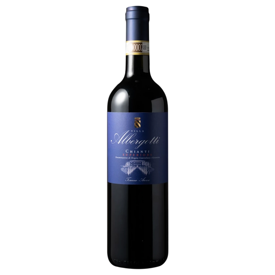 A bottle of Villa Albergotti Chianti Superiore DOCG 2022 750ml Red Wine