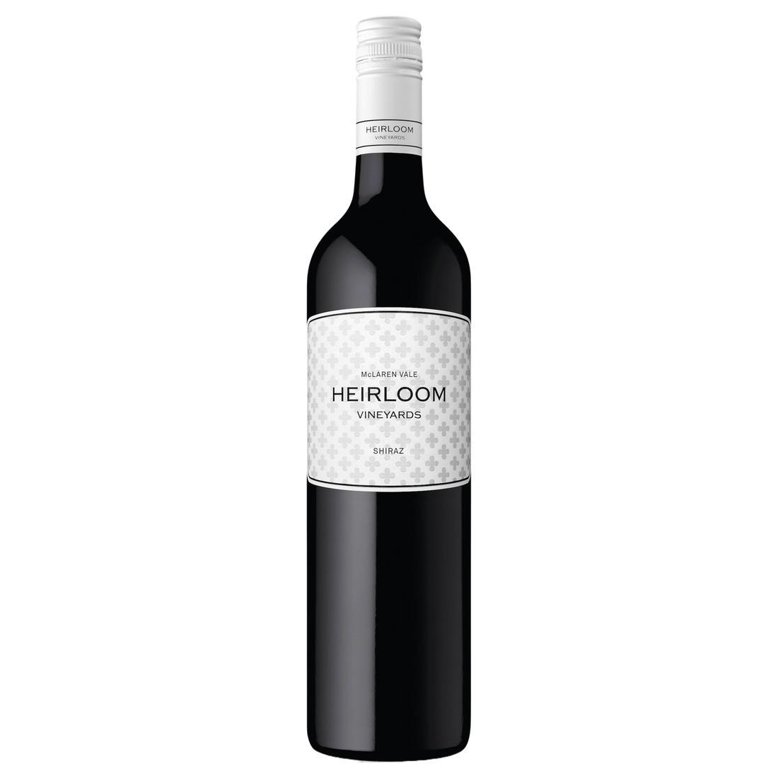 A bottle of Heirloom Vineyards McLaren Vale Shiraz 2024 750ml Red Wine