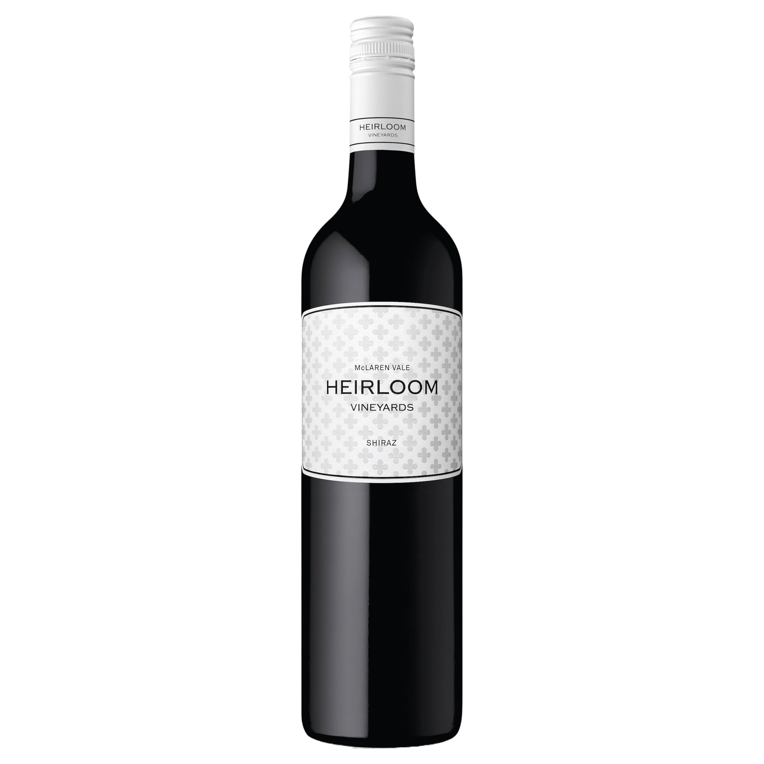 A bottle of Heirloom Vineyards McLaren Vale Shiraz 2024 750ml Red Wine