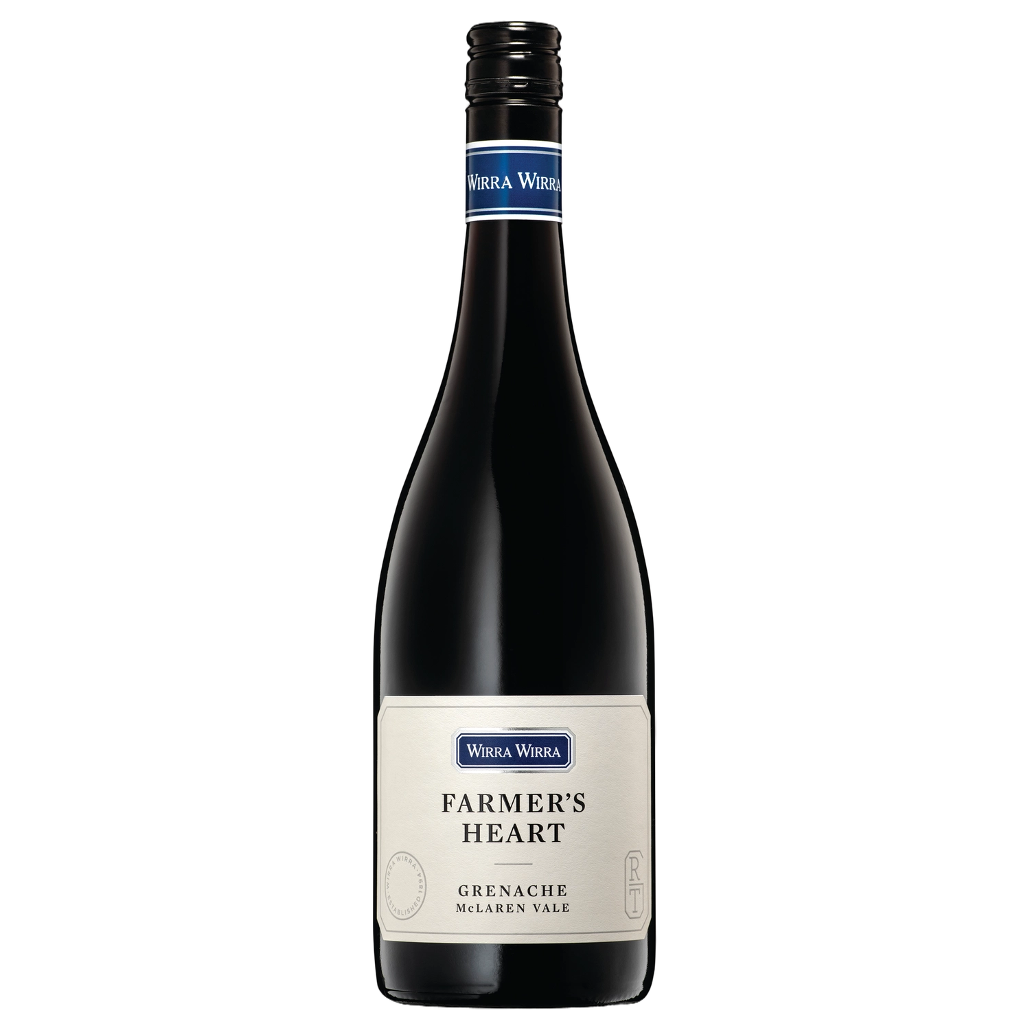 A bottle of Wirra Wirra Farmers Heart Grenache 2025 750ml Red Wine