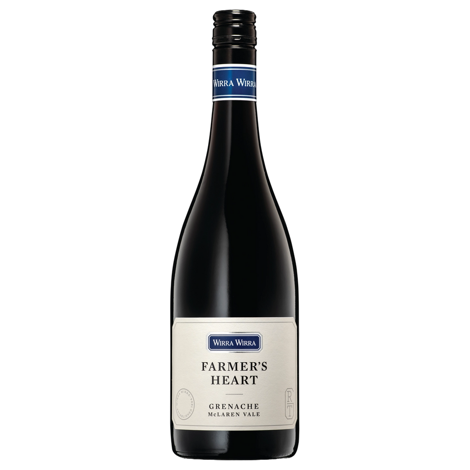 A bottle of Wirra Wirra Farmers Heart Grenache 2025 750ml Red Wine