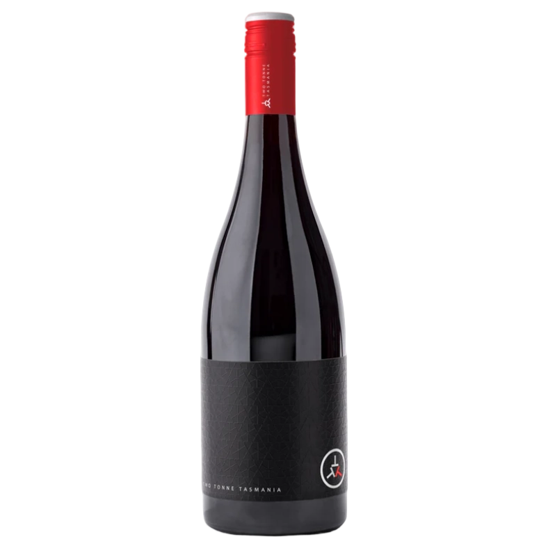 A bottle of Two Tonne Tasmania STH Pinot Noir 2025 750ml Red Wine