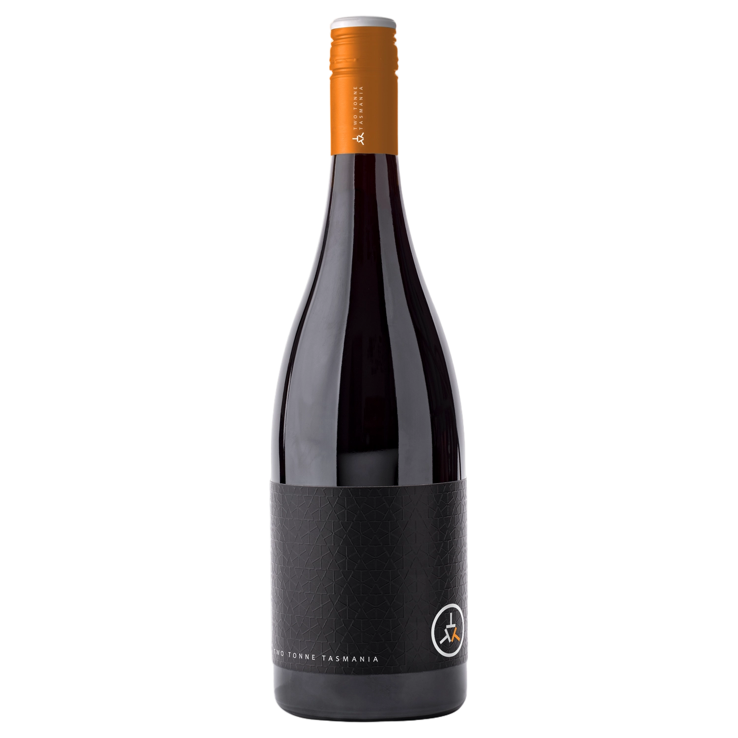 A bottle of Two Tonne Tasmania EST Pinot Noir 2025 750ml Red Wine