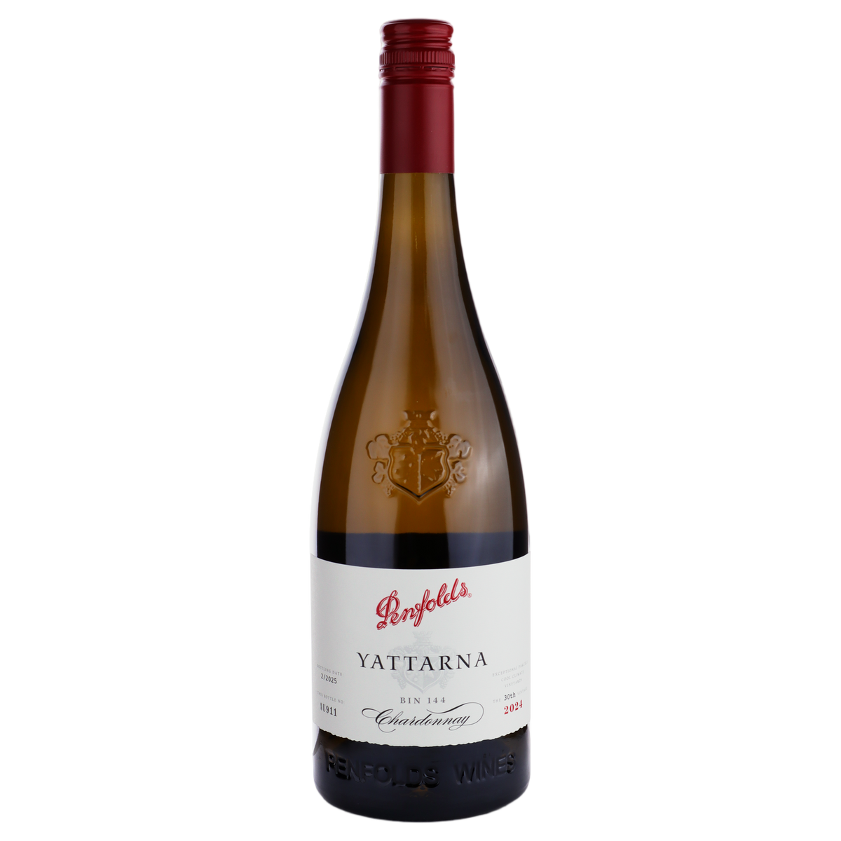 A bottle of Penfolds Yattarna Chardonnay 2024 750ml White Wine