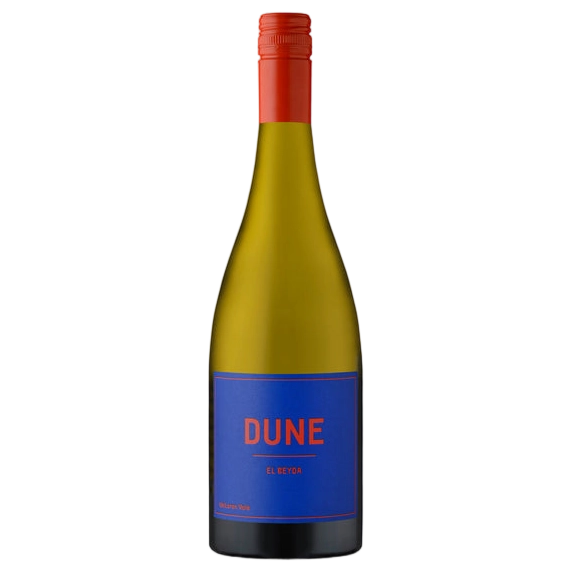 A bottle of Dune El Beyda Grenache Blanc Grenache Gris Clairette 2024 750ml White Wine