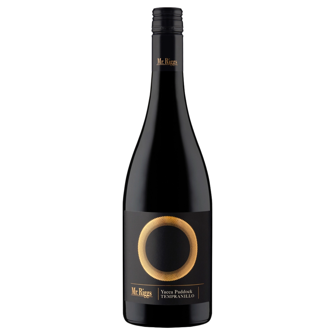 A bottle of Mr. Riggs Yacca Paddock Tempranillo 2024 750ml Red Wine