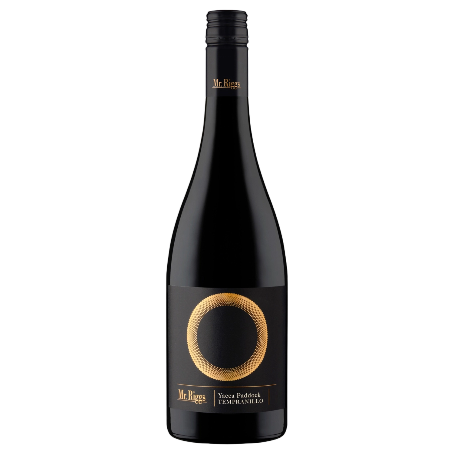 A bottle of Mr. Riggs Yacca Paddock Tempranillo 2024 750ml Red Wine