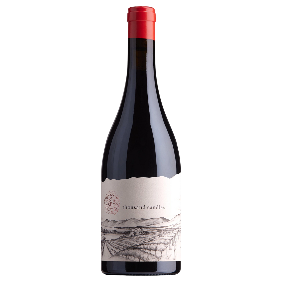 A bottle of Thousand Candles Pinot Noir 2023 750ml Red Wine