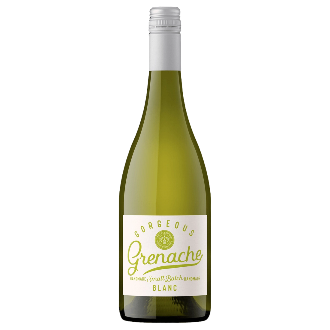A bottle of Thistledown Gorgeous Grenache Blanc 2025 750ml White Wine