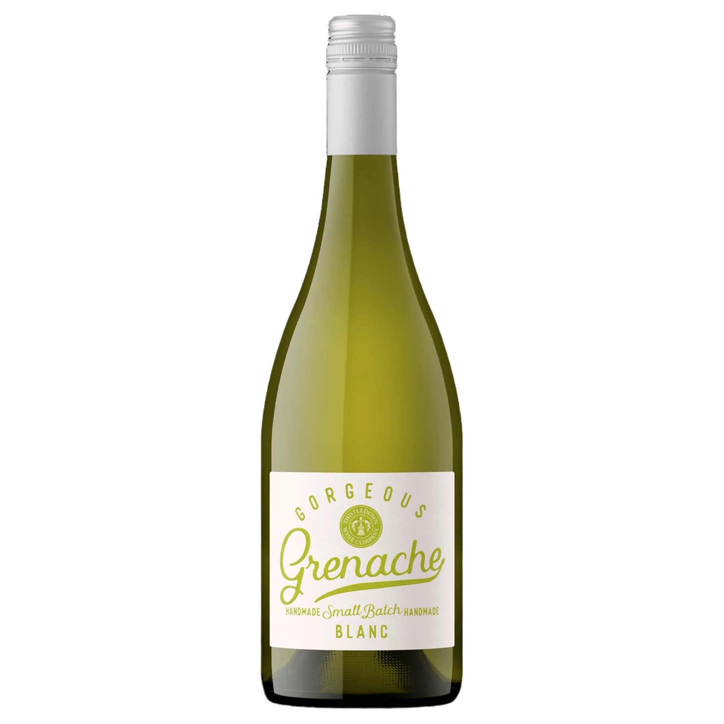A bottle of Thistledown Gorgeous Grenache Blanc 2025 750ml White Wine