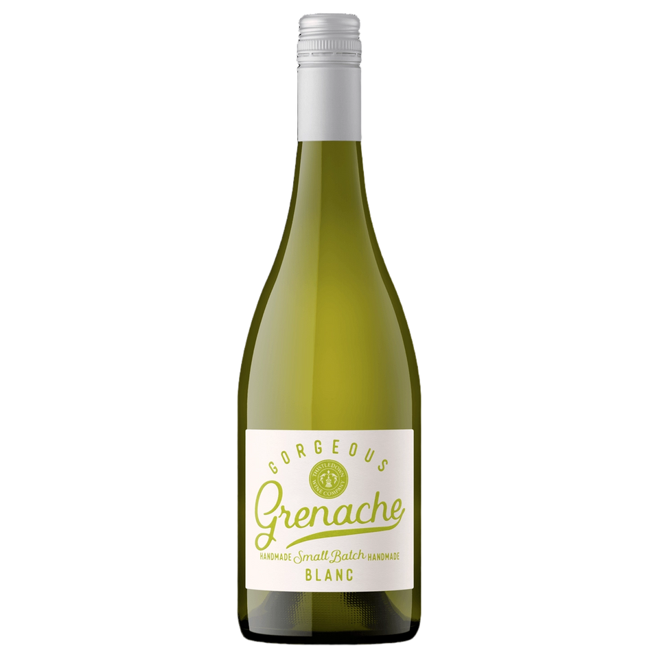 A bottle of Thistledown Gorgeous Grenache Blanc 2025 750ml White Wine