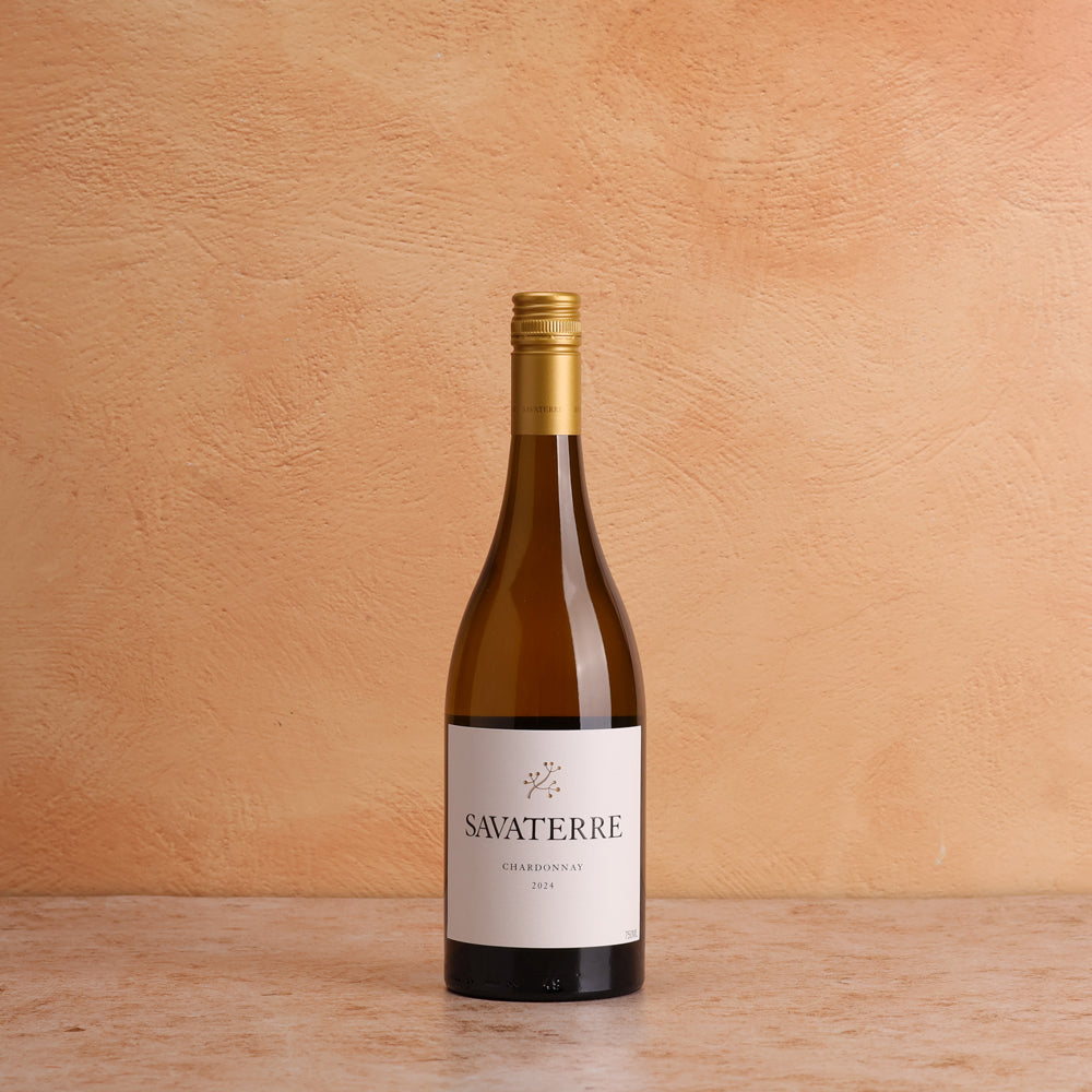 A bottle of Savaterre Chardonnay 2024 750ml White Wine