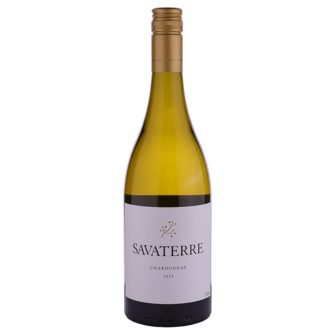 A bottle of Savaterre Chardonnay 2024 750ml White Wine