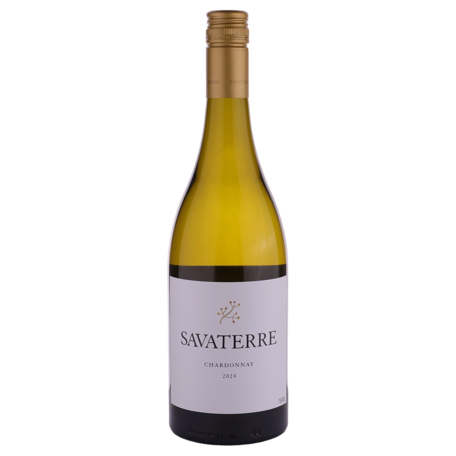 A bottle of Savaterre Chardonnay 2024 750ml White Wine