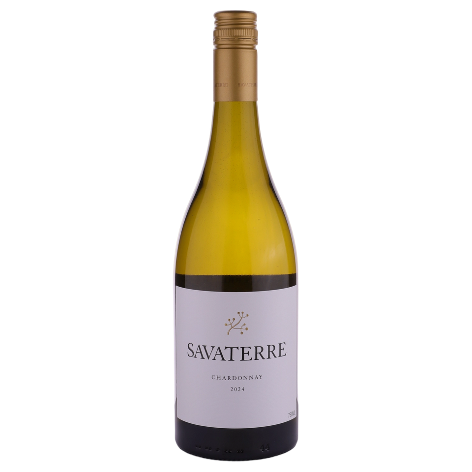 A bottle of Savaterre Chardonnay 2024 750ml White Wine