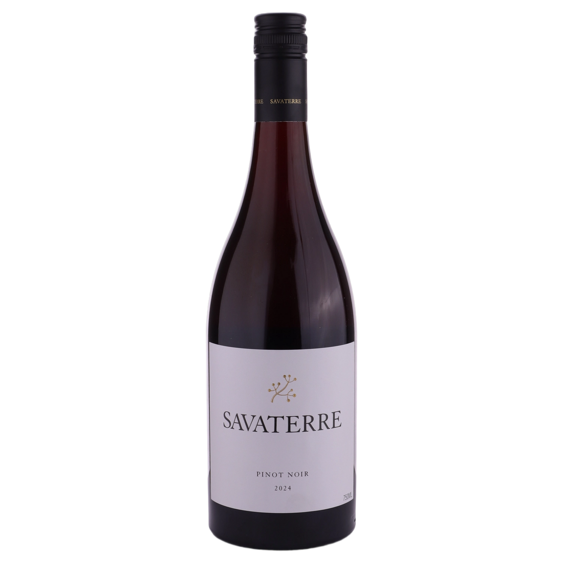 A bottle of Savaterre  Pinot Noir 2024 750ml Red Wine