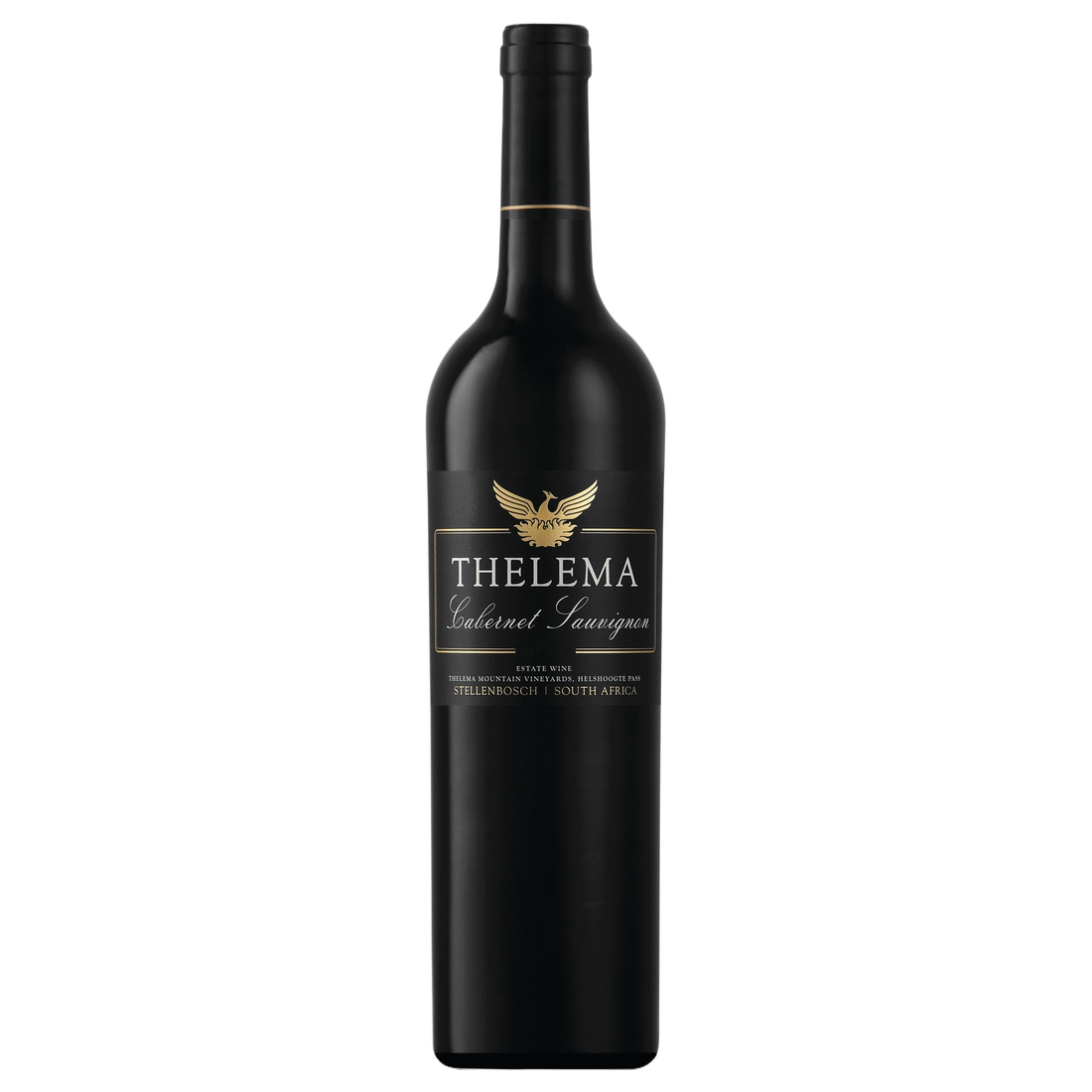 A bottle of Thelema Cabernet Sauvignon 2021 750ml Red Wine