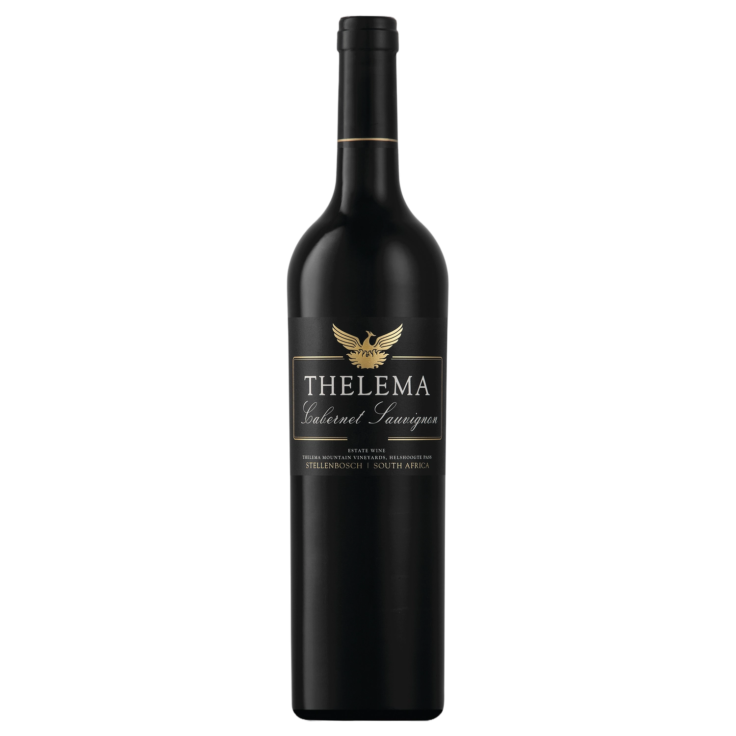 A bottle of Thelema Cabernet Sauvignon 2021 750ml Red Wine