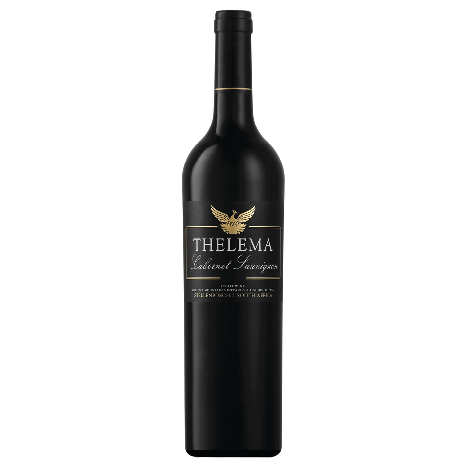 A bottle of Thelema Cabernet Sauvignon 2021 750ml Red Wine