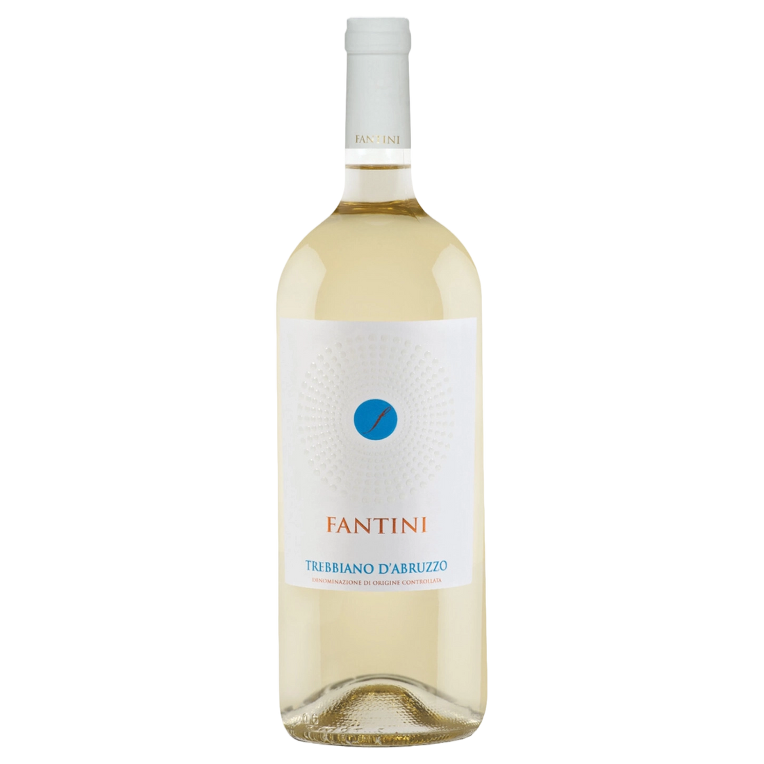 A bottle of Fantini Trebbiano D'Abruzzo 2023 1500ml White Wine