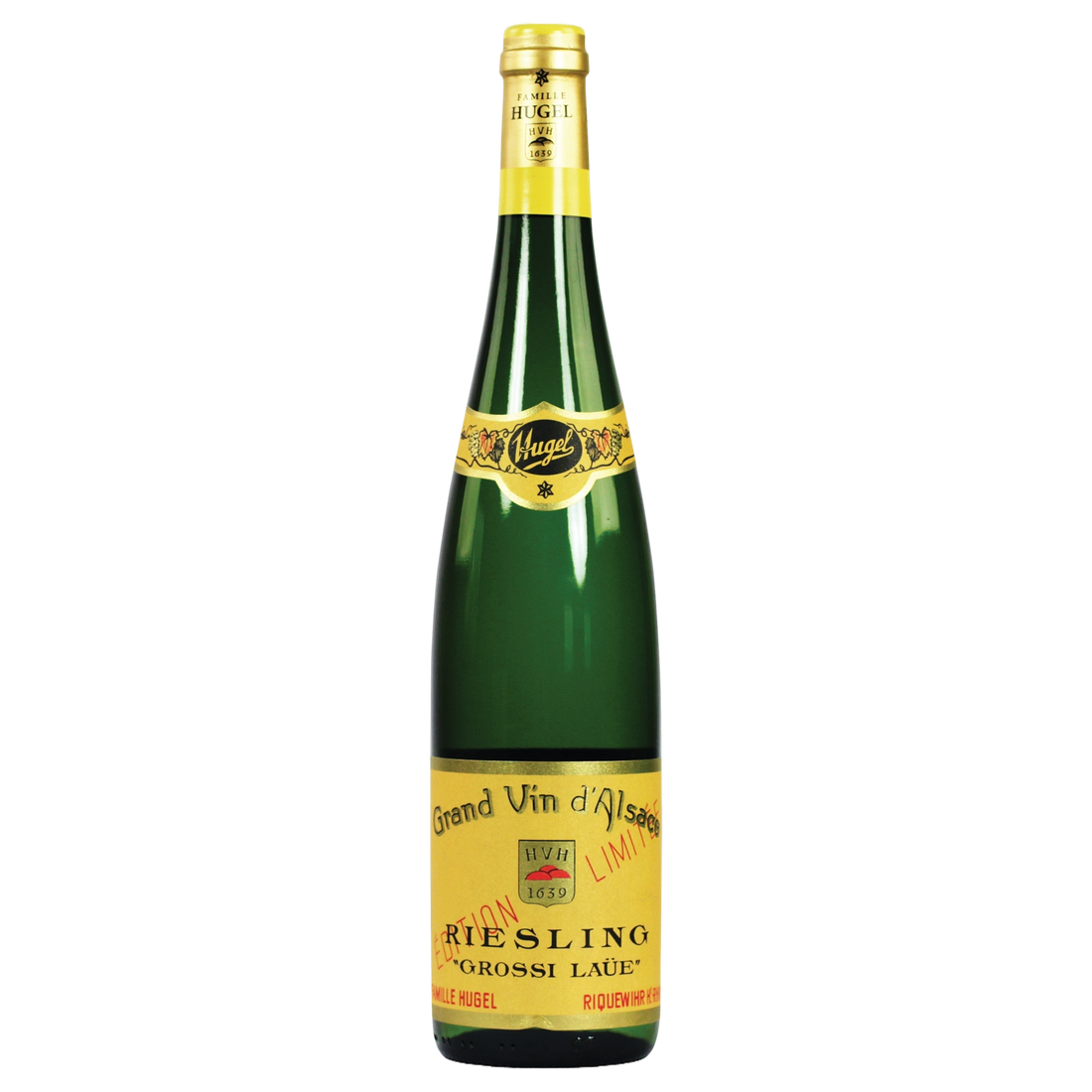 A bottle of Famille Hugel Riesling Grossi Laüe 2014 750ml White Wine