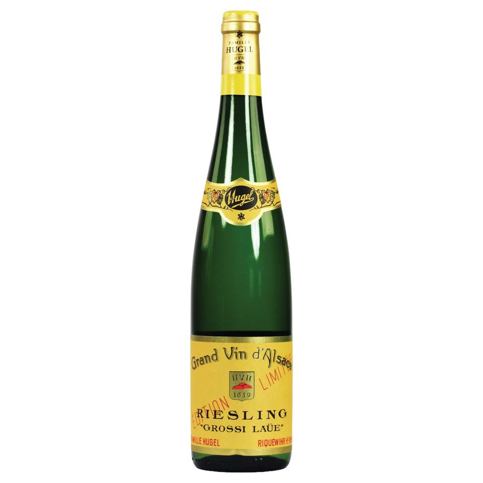 A bottle of Famille Hugel Riesling Grossi Laüe 2014 750ml White Wine