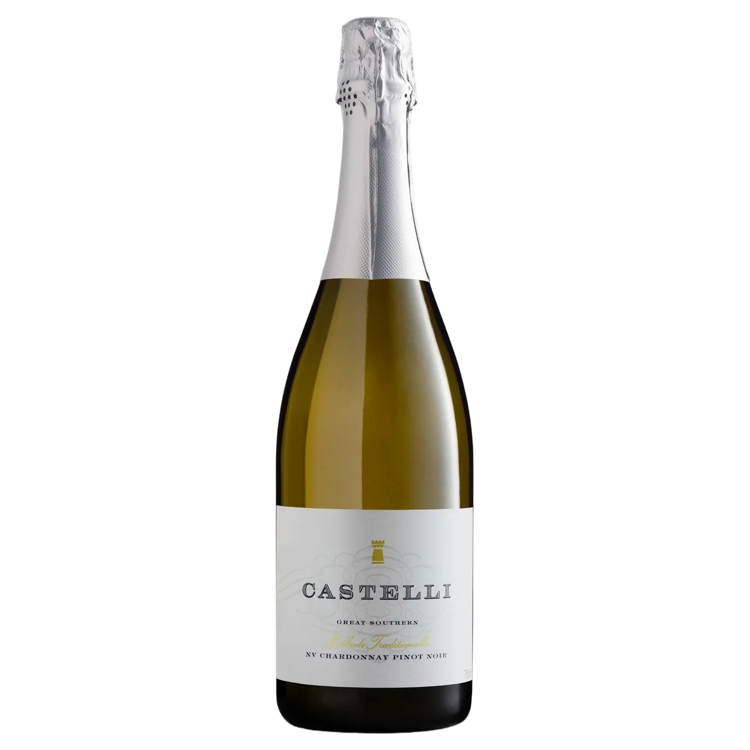 A bottle of Castelli Estate Great Southern Sparkling 2016 750ml Sparkling Wine