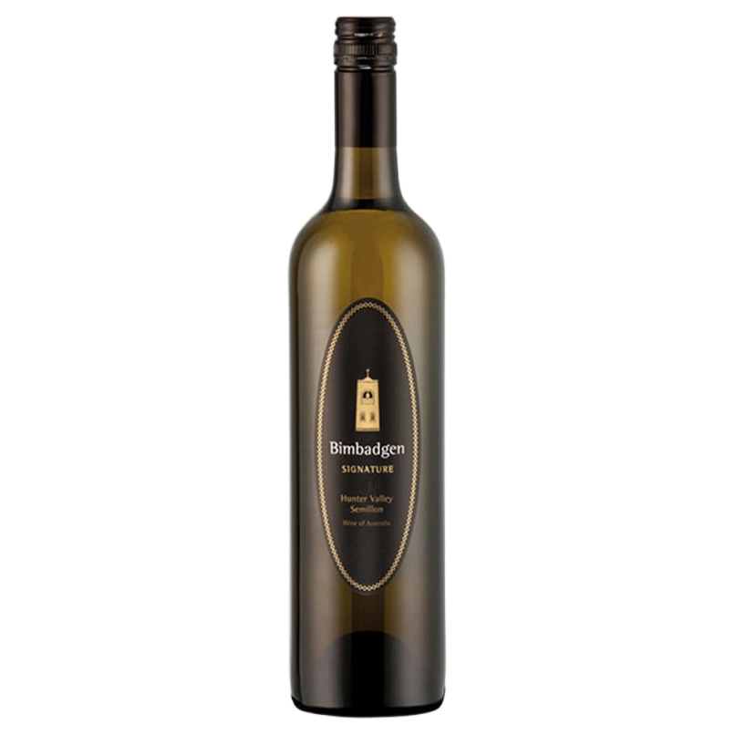 A bottle of Bimbadgen Signature Hunter Valley Semillon 2017 750ml White Wine