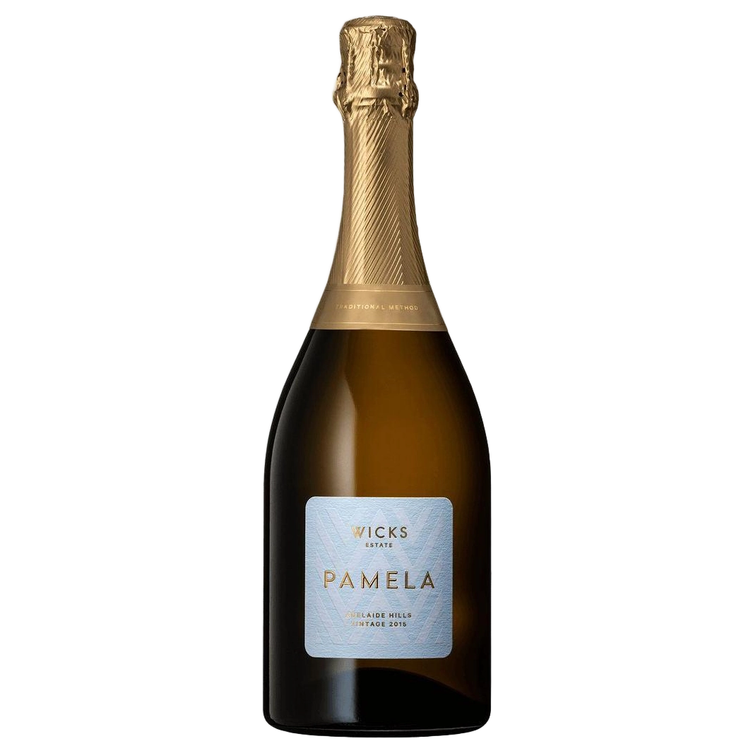 A bottle of Wicks Estate Pamela Adelaide Hills Sparkling 2018 750ml Sparkling Wine