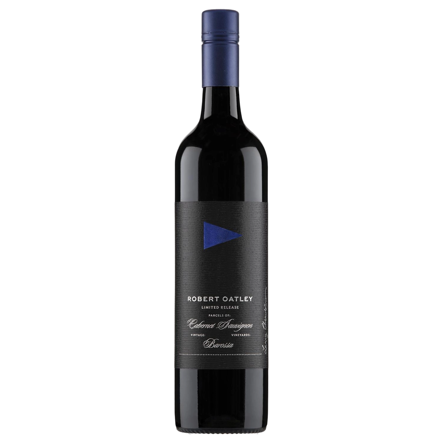 A bottle of Robert Oatley Limited Release Barossa Cabernet Sauvignon 2019 750ml Red Wine