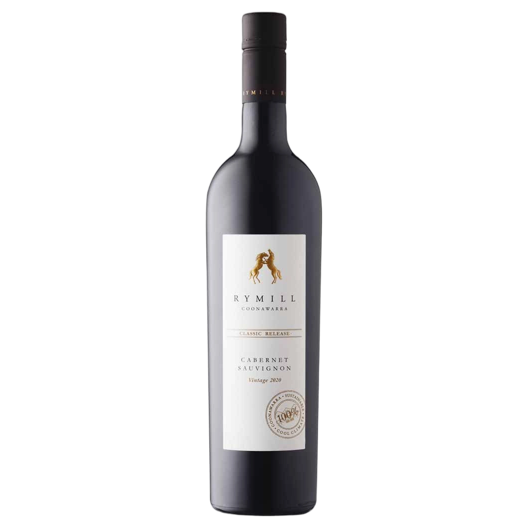A bottle of Rymill Classic Coonawarra Cabernet Sauvignon 2021 750ml Red Wine