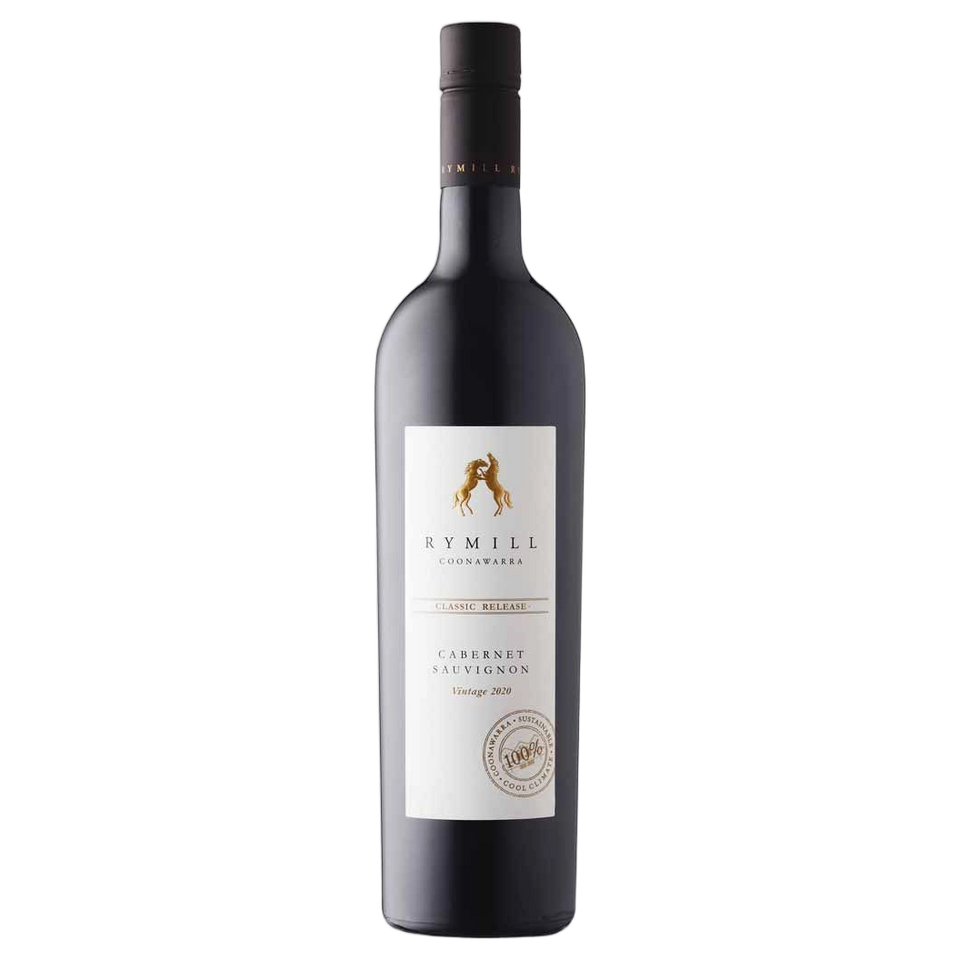 A bottle of Rymill Classic Coonawarra Cabernet Sauvignon 2021 750ml Red Wine