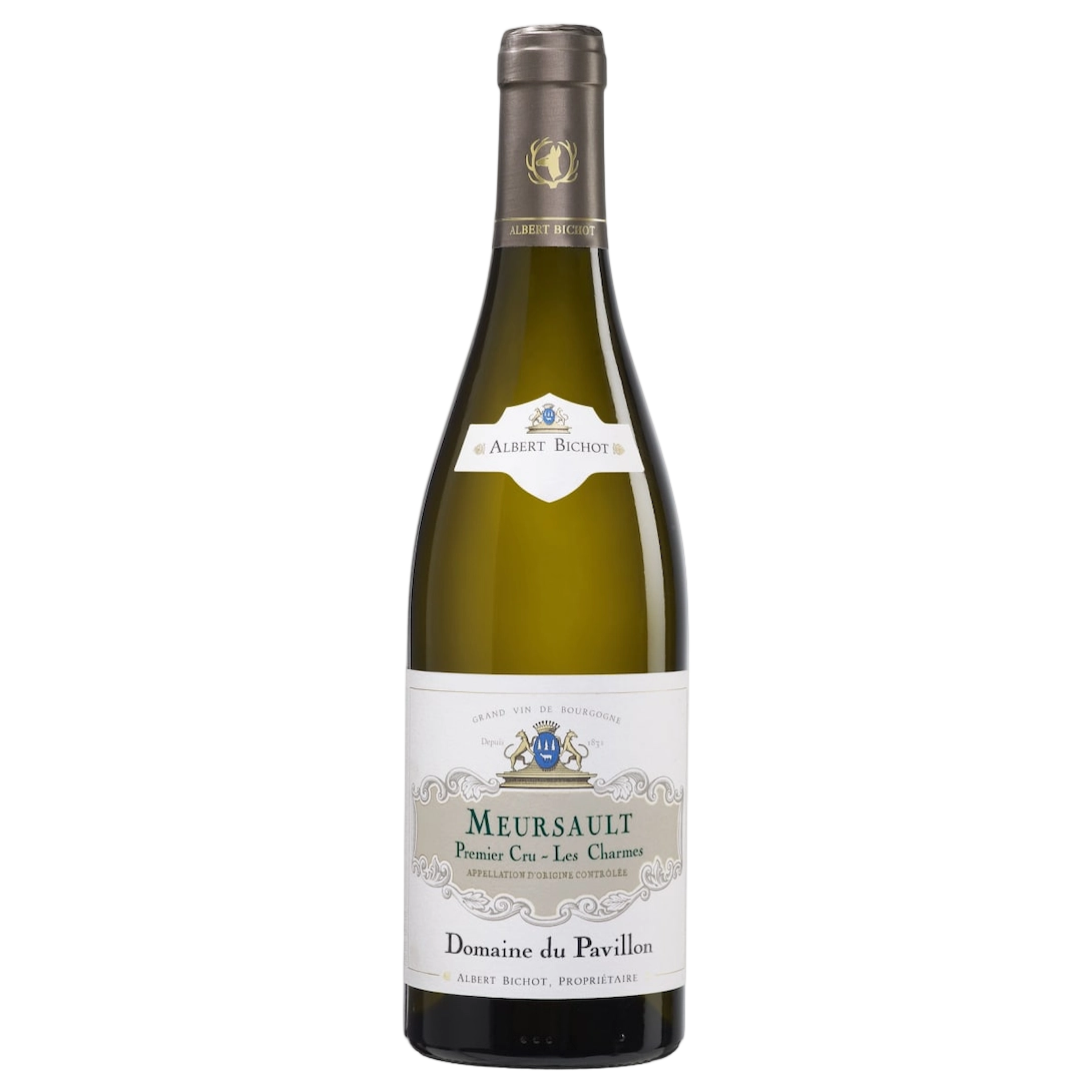 A bottle of Albert Bichot Meursault 1er Cru "Les Charmes" 2021 750ml White Wine