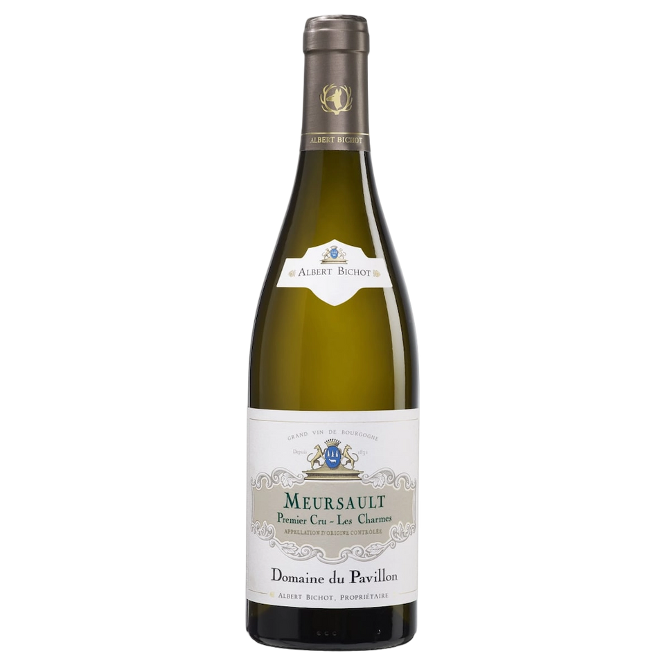 A bottle of Albert Bichot Meursault 1er Cru "Les Charmes" 2021 750ml White Wine