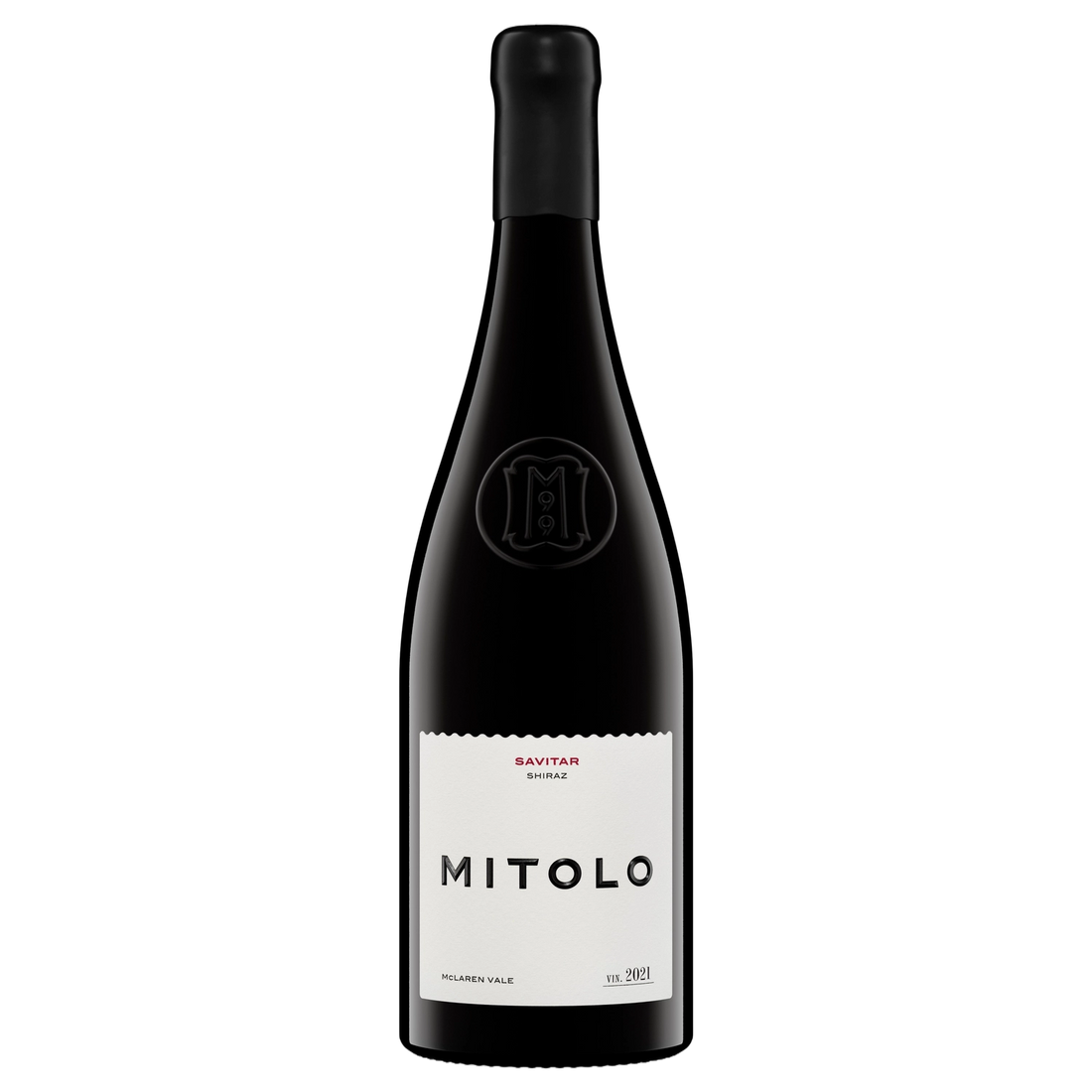 A bottle of Mitolo Savitar McLaren Vale Shiraz 2021 750ml Red Wine