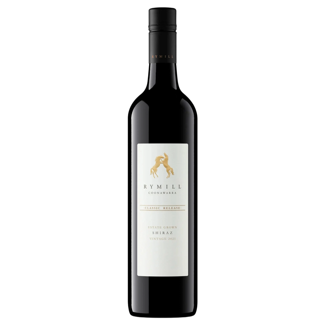 A bottle of Rymill Classic Coonawarra Shiraz 2021 750ml Red Wine