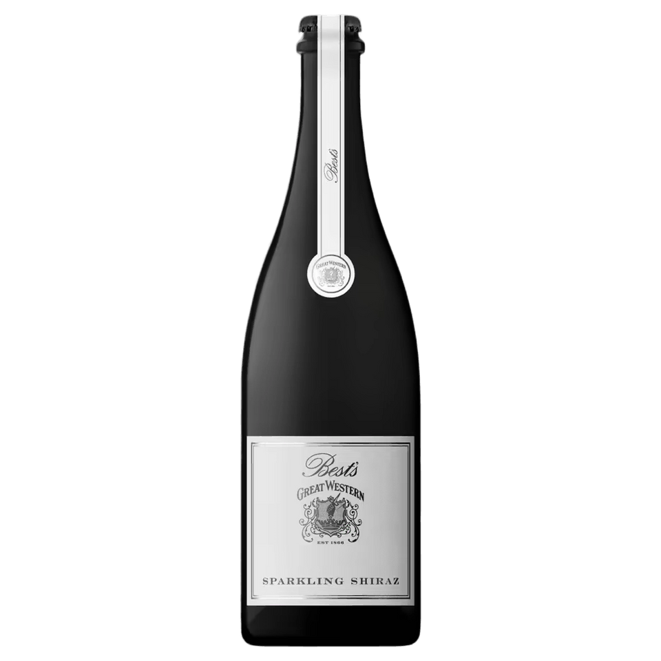 A bottle of Bests GS Great Western Sparkling Shiraz 2021 750ml Sparkling Wine