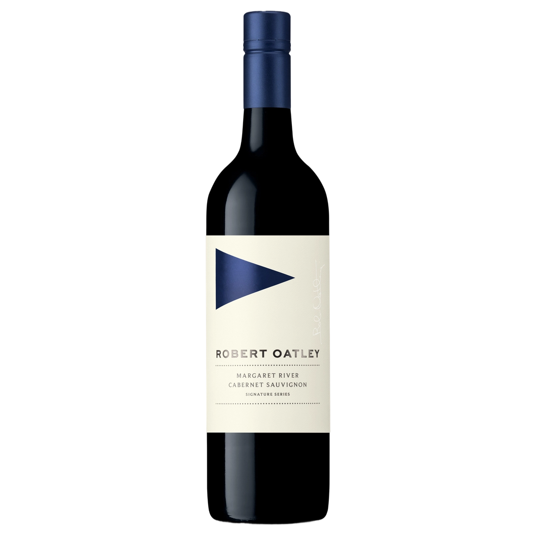 A bottle of Robert Oatley Signature Cabernet Sauvignon 2022 1500ml Red Wine