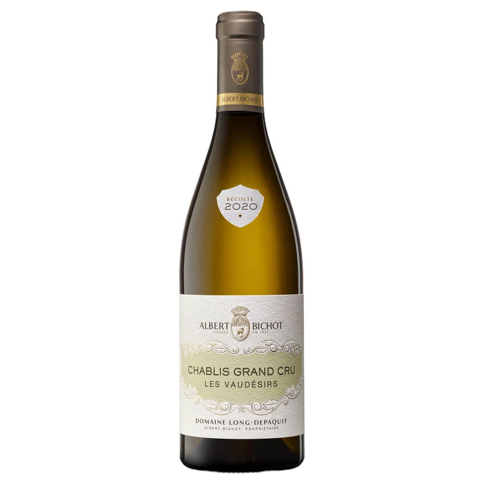 A bottle of Albert Bichot Chablis Grand Cru "Vaudésirs" 2022 750ml White Wine