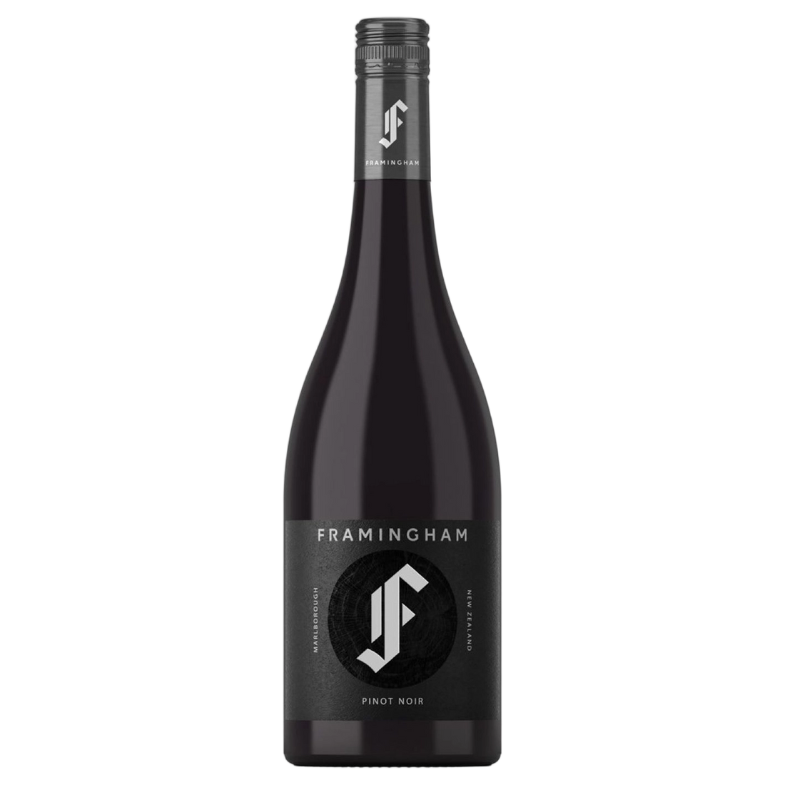 A bottle of Framingham Marlborough Pinot Noir 2022 750ml Red Wine