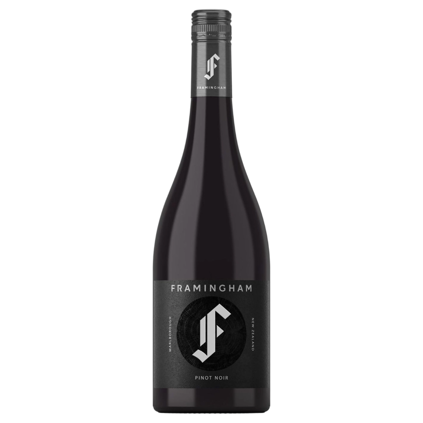 A bottle of Framingham Marlborough Pinot Noir 2022 750ml Red Wine