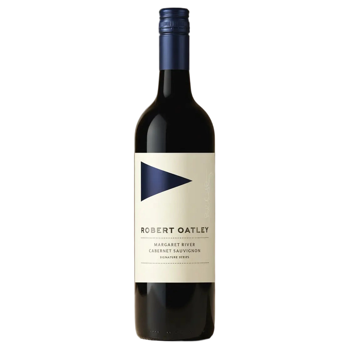 A bottle of Robert Oatley Signature Margaret River Cabernet Sauvignon 2023 750ml Red Wine