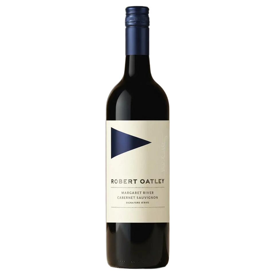 A bottle of Robert Oatley Signature Margaret River Cabernet Sauvignon 2023 750ml Red Wine