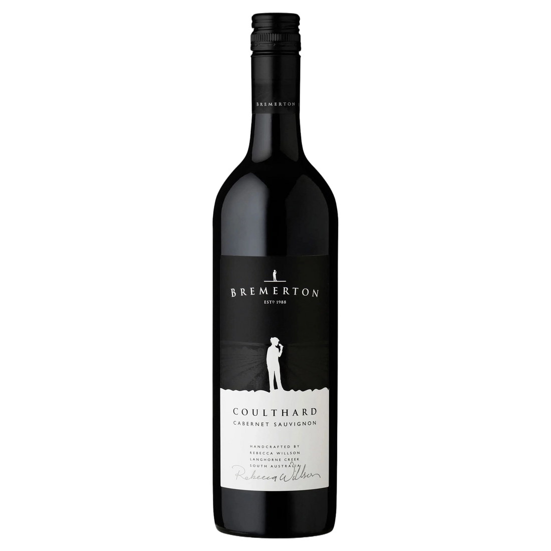 A bottle of Bremerton Coulthard Cabernet Sauvignon 2023 750ml Red Wine