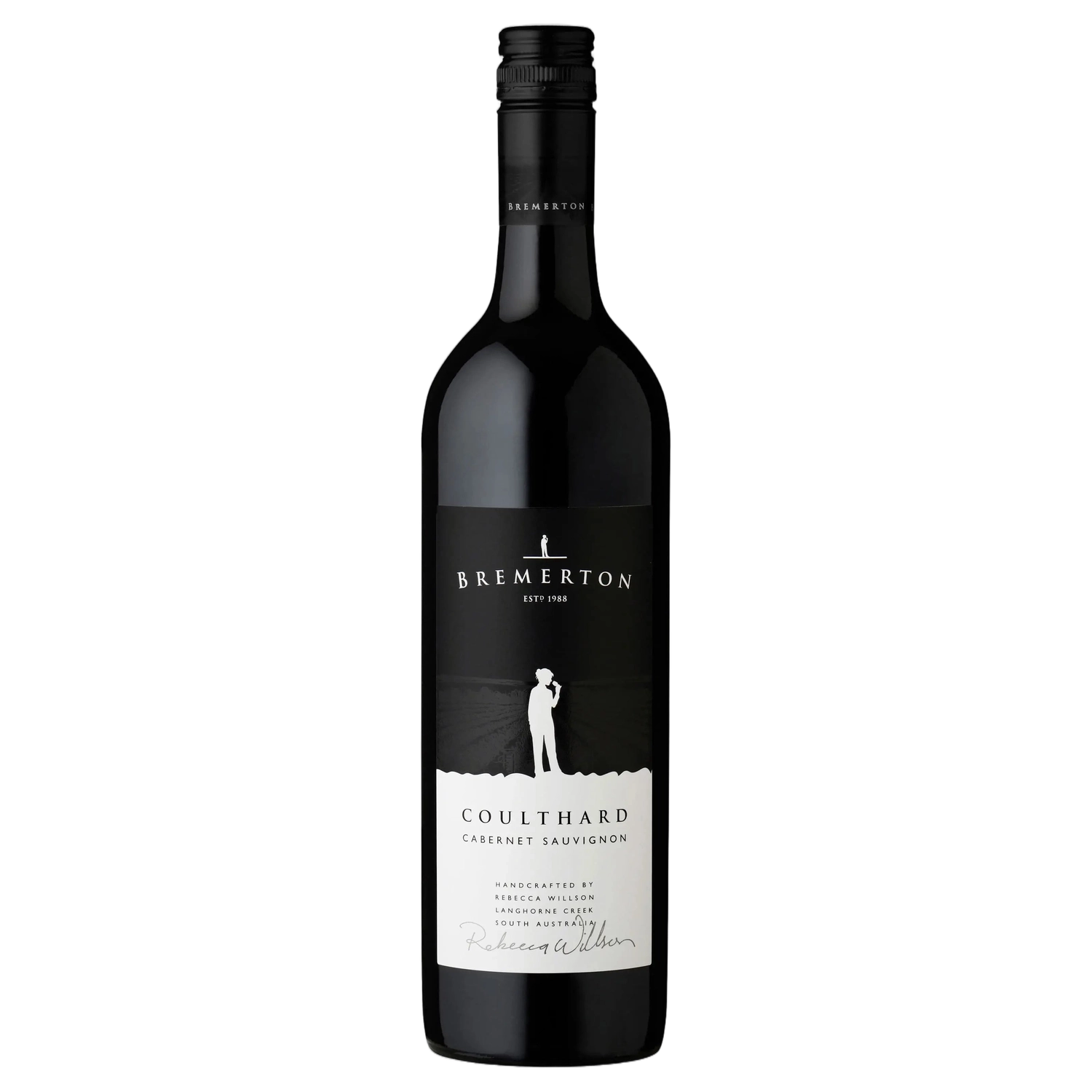 A bottle of Bremerton Coulthard Cabernet Sauvignon 2023 750ml Red Wine