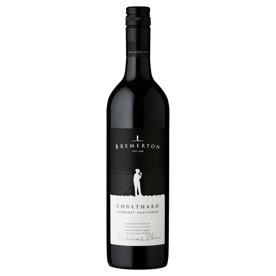 A bottle of Bremerton Coulthard Cabernet Sauvignon 2023 750ml Red Wine