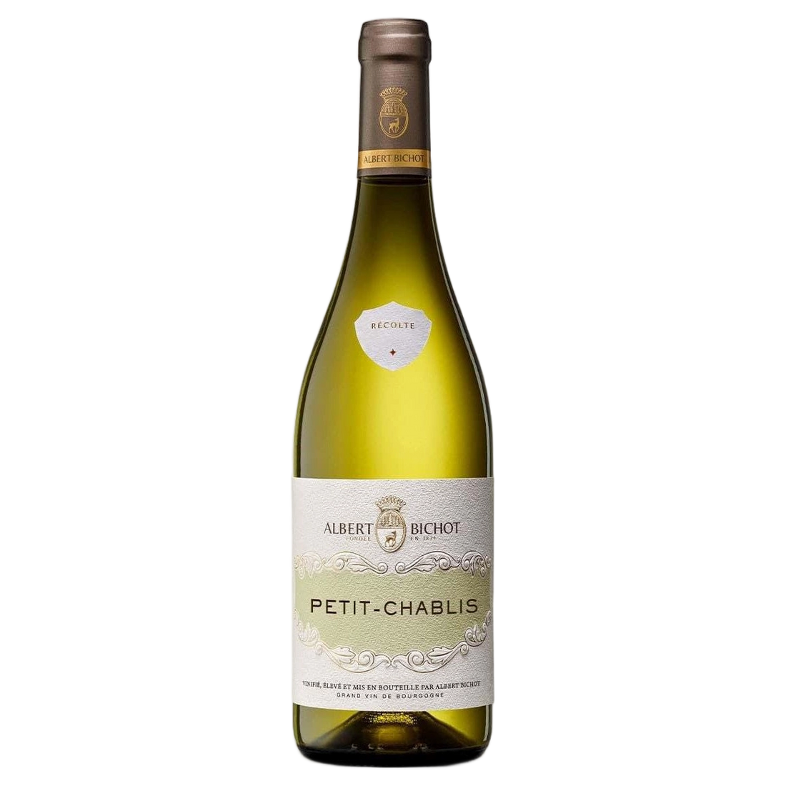 A bottle of Albert Bichot Petit Chablis AOC 2023 750ml White Wine