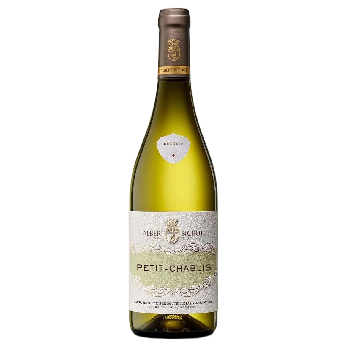 A bottle of Albert Bichot Petit Chablis AOC 2023 750ml White Wine