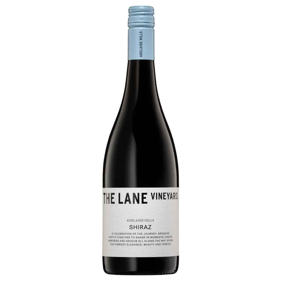 A bottle of The Lane Series Shiraz 2023 750ml Red Wine